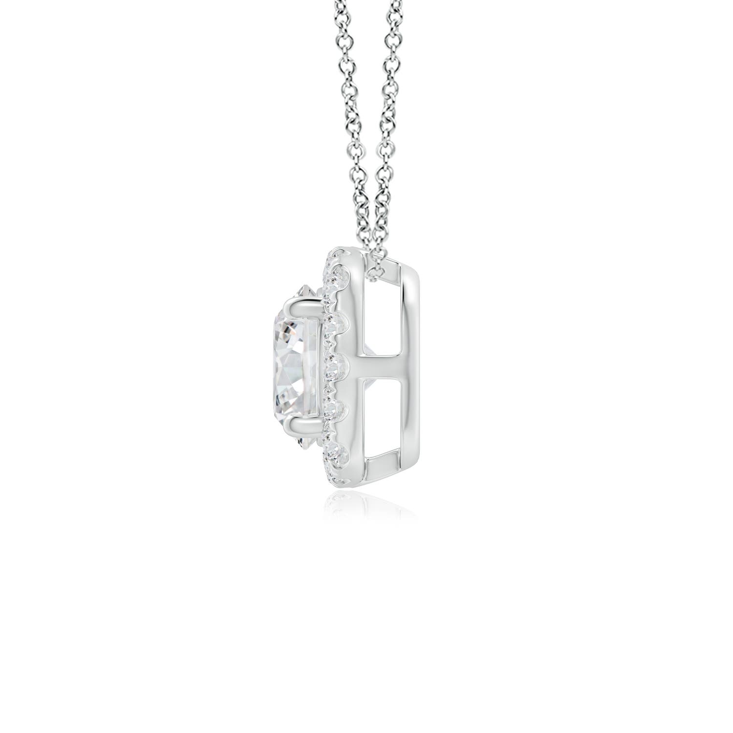 H, SI2 / 1.67 CT / 14 KT White Gold