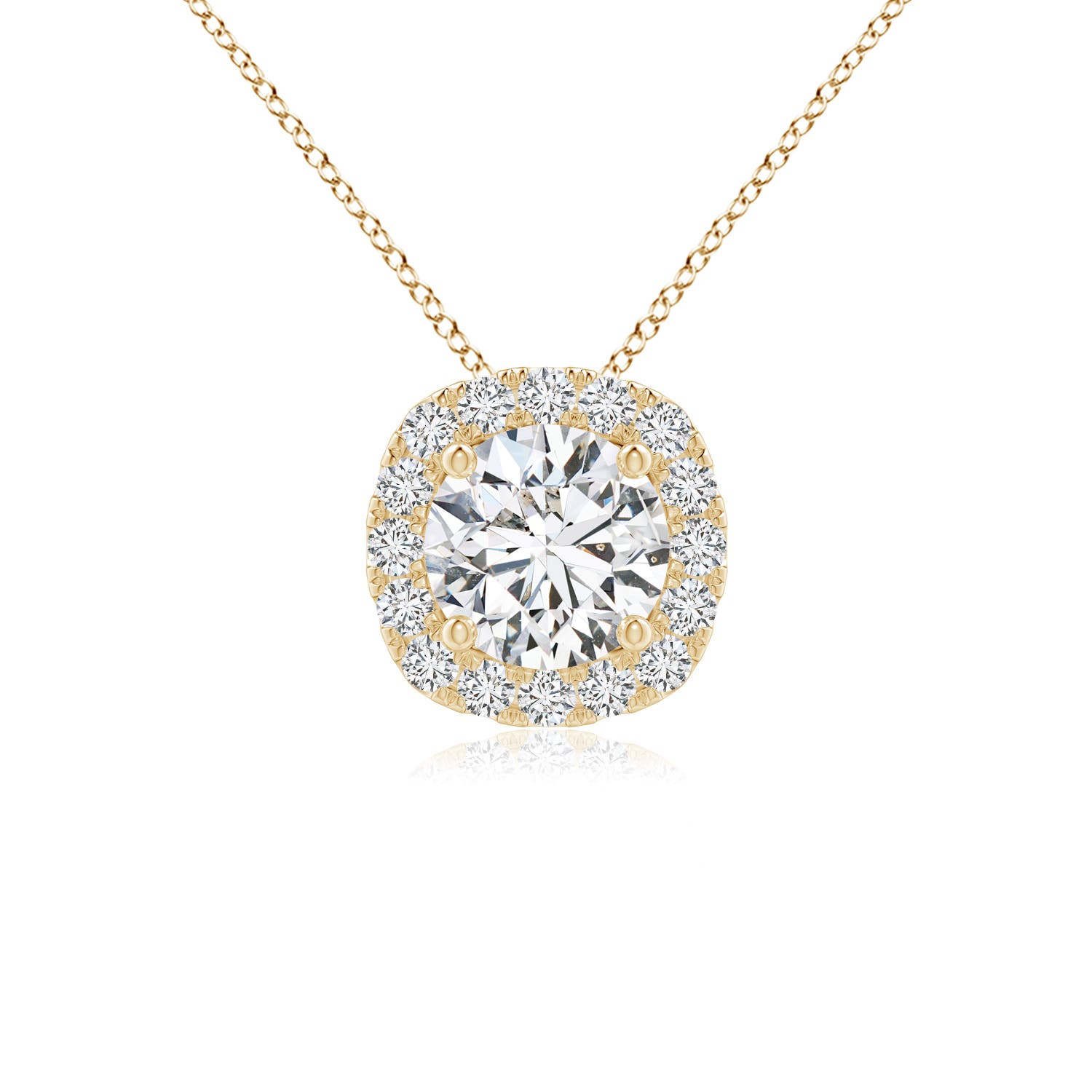 H, SI2 / 1.67 CT / 14 KT Yellow Gold