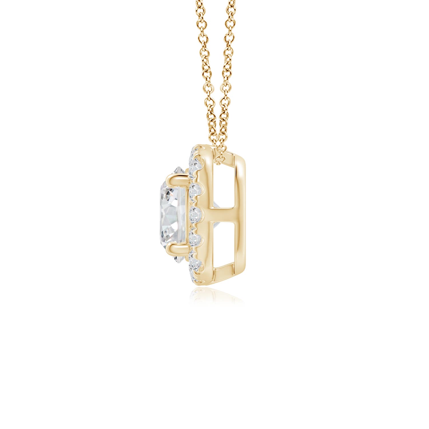 H, SI2 / 1.67 CT / 14 KT Yellow Gold