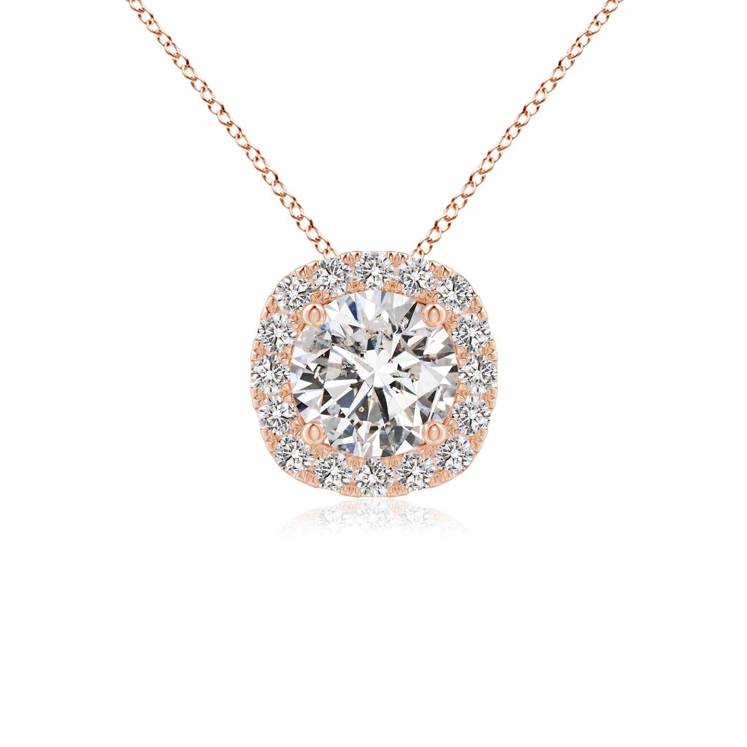 I-J, I1-I2 / 1.67 CT / 14 KT Rose Gold