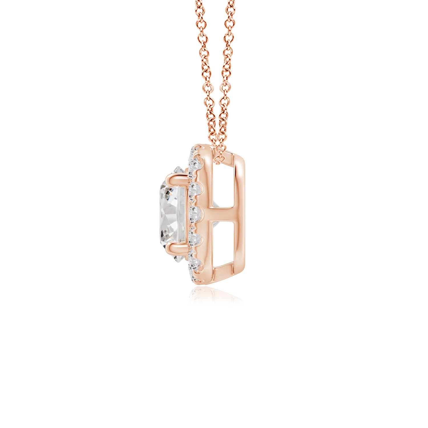 I-J, I1-I2 / 1.67 CT / 14 KT Rose Gold