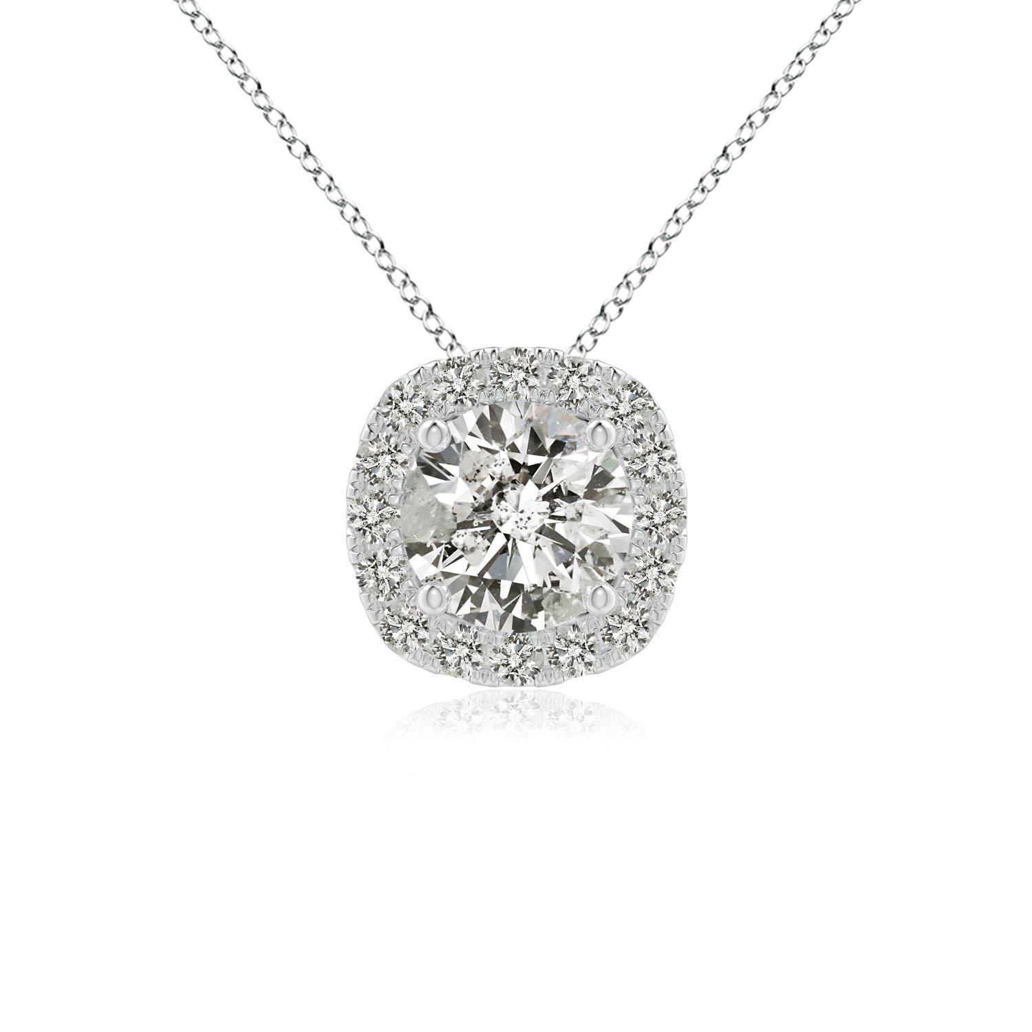 K, I3 / 1.67 CT / 14 KT White Gold