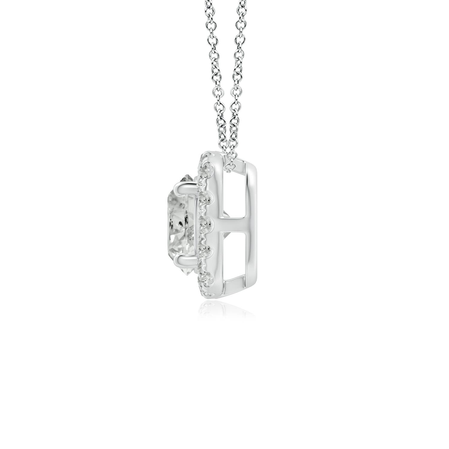 K, I3 / 1.67 CT / 14 KT White Gold