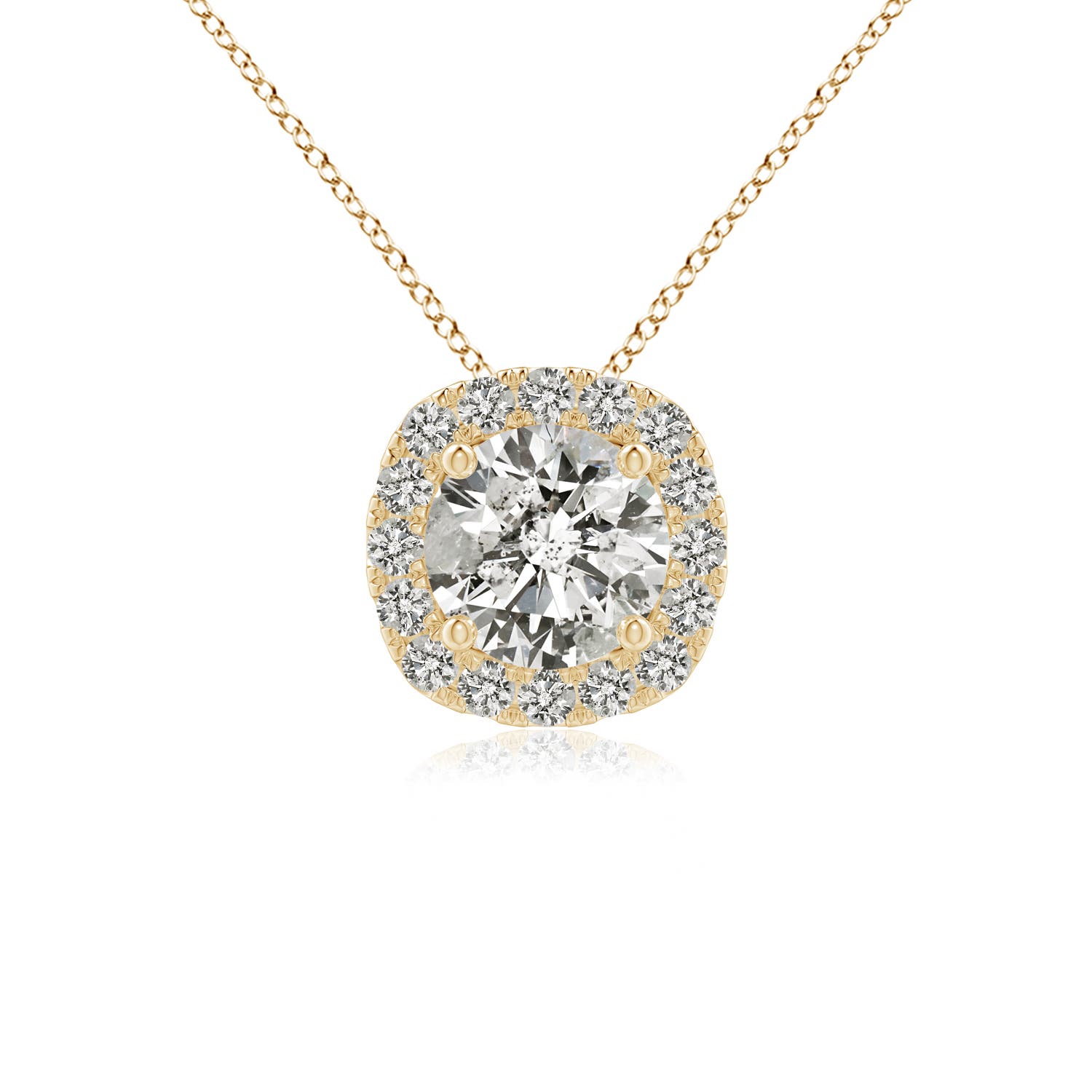 K, I3 / 1.67 CT / 14 KT Yellow Gold