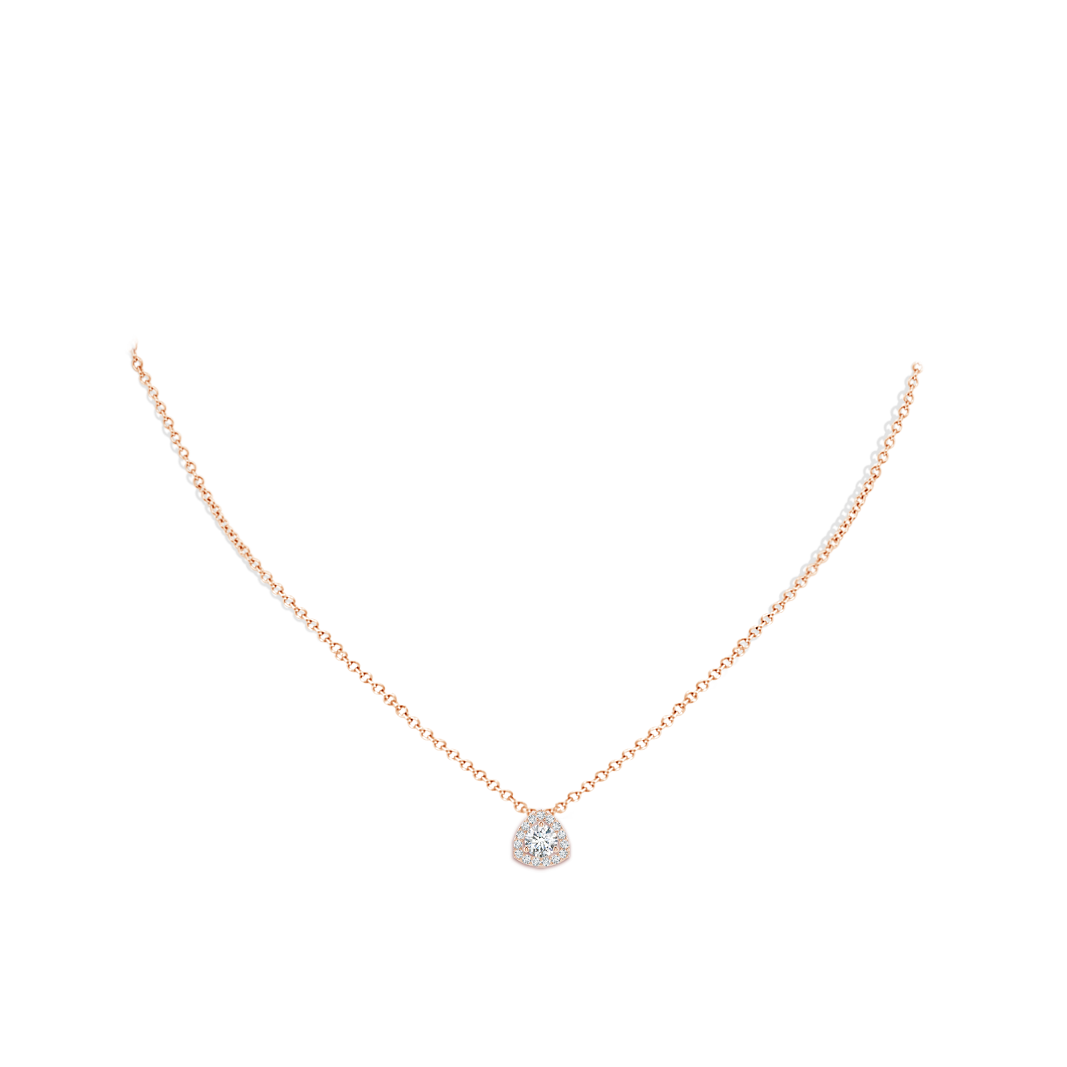 G, VS2 / 0.37 CT / 14 KT Rose Gold