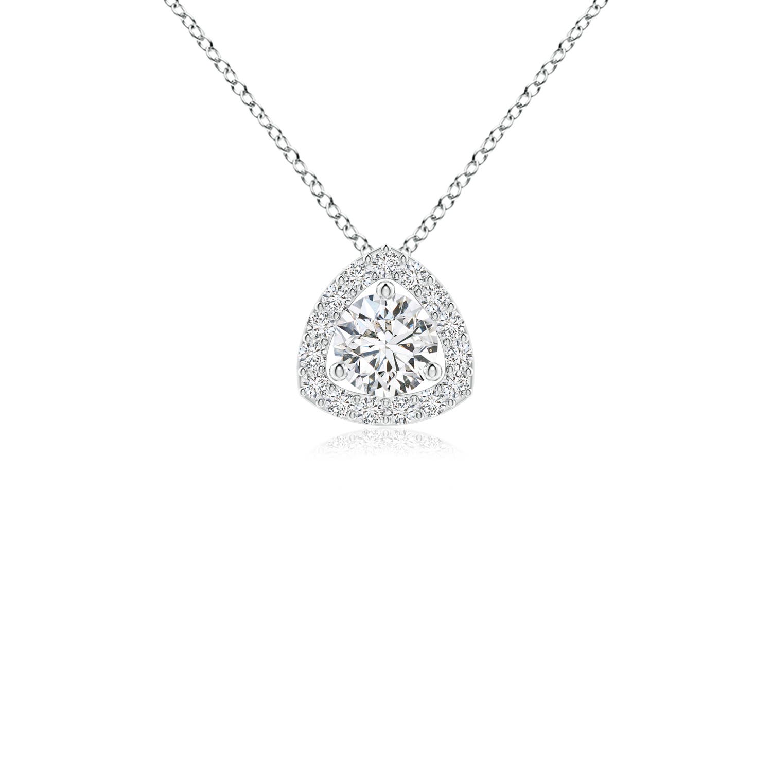 H, SI2 / 0.37 CT / 14 KT White Gold