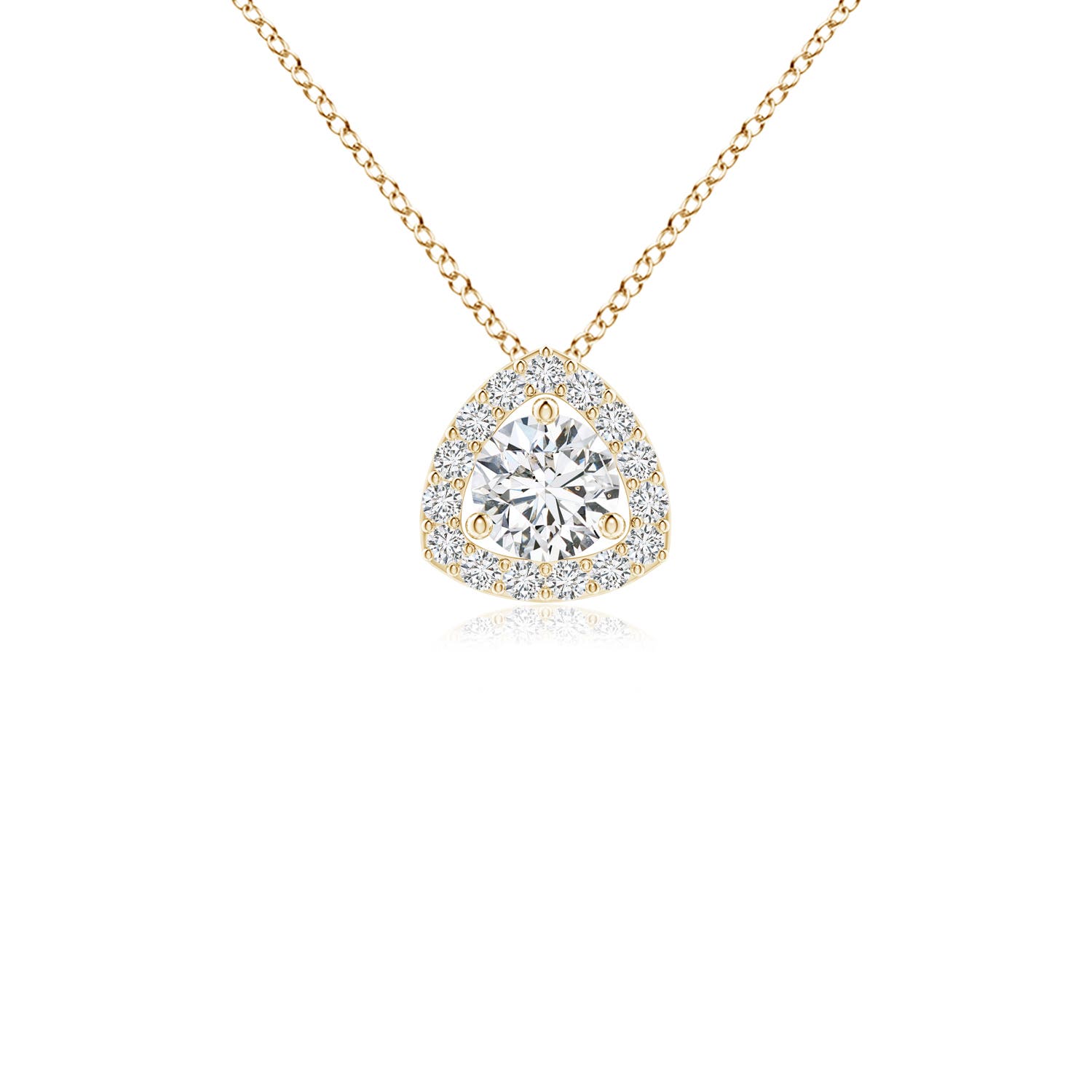 H, SI2 / 0.37 CT / 14 KT Yellow Gold