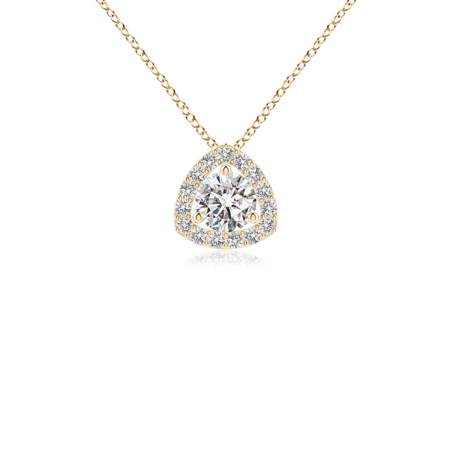 I-J, I1-I2 / 0.37 CT / 14 KT Yellow Gold