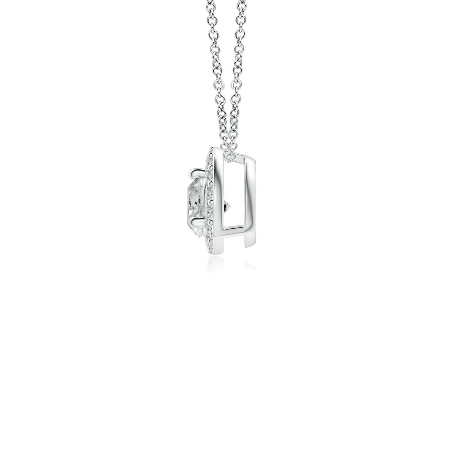 K, I3 / 0.37 CT / 14 KT White Gold