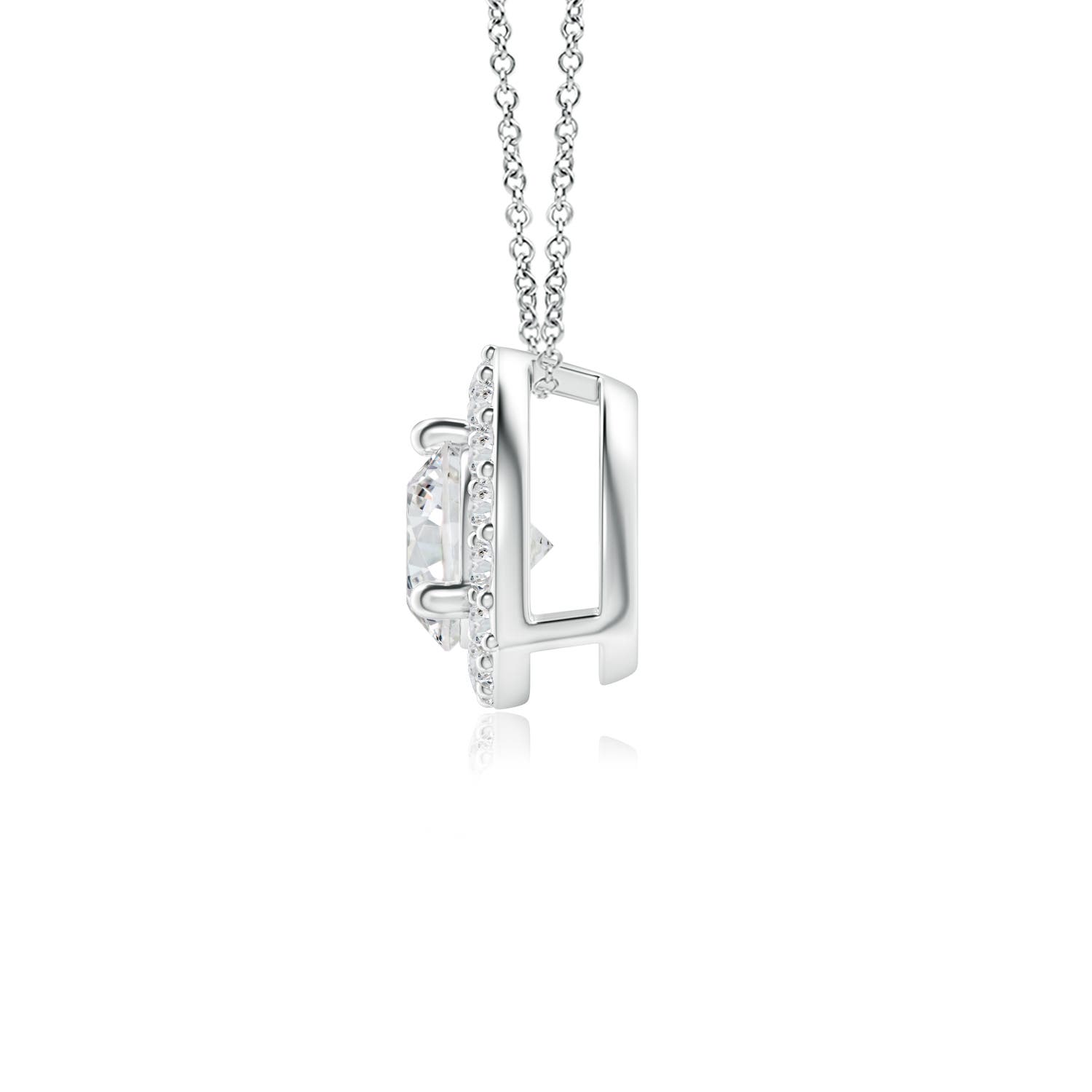H, SI2 / 1.02 CT / 14 KT White Gold