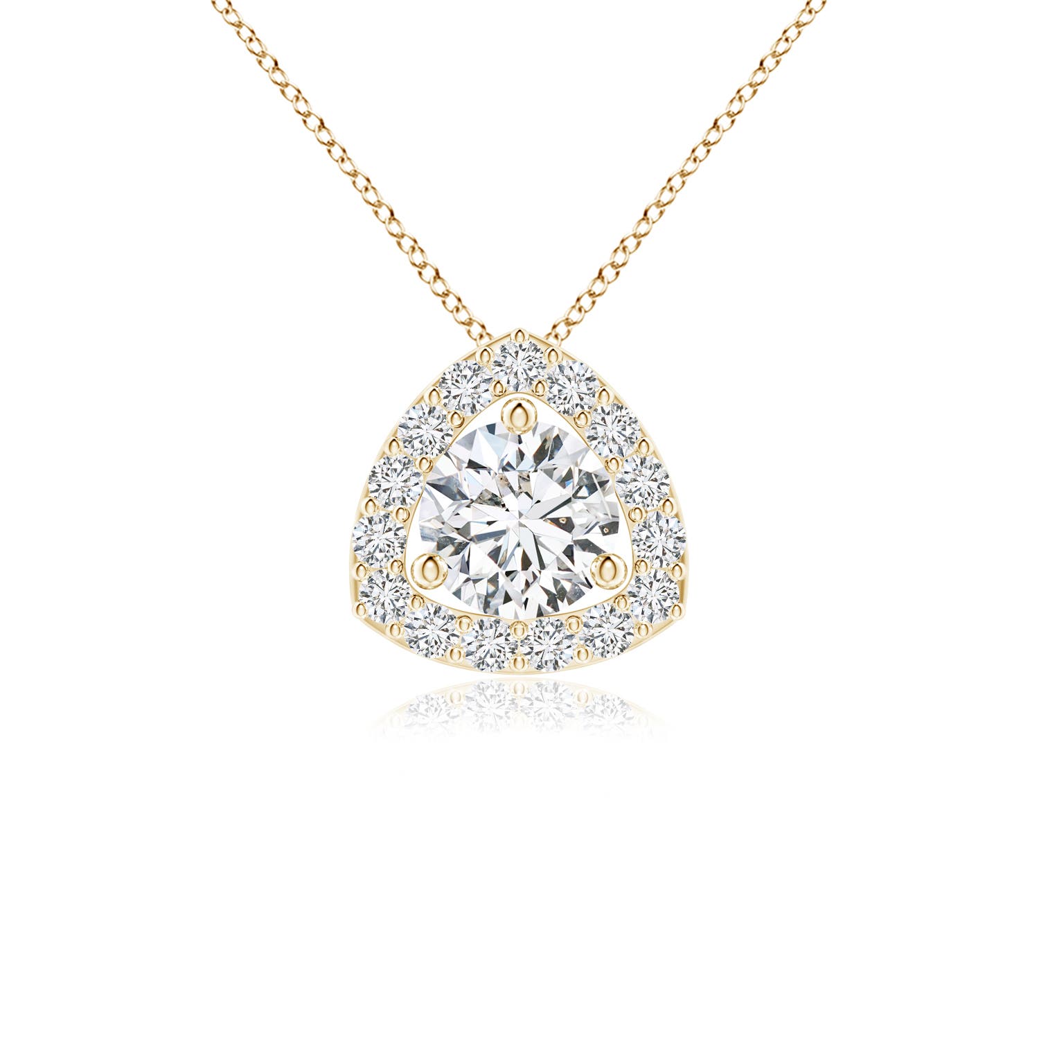 H, SI2 / 1.02 CT / 14 KT Yellow Gold