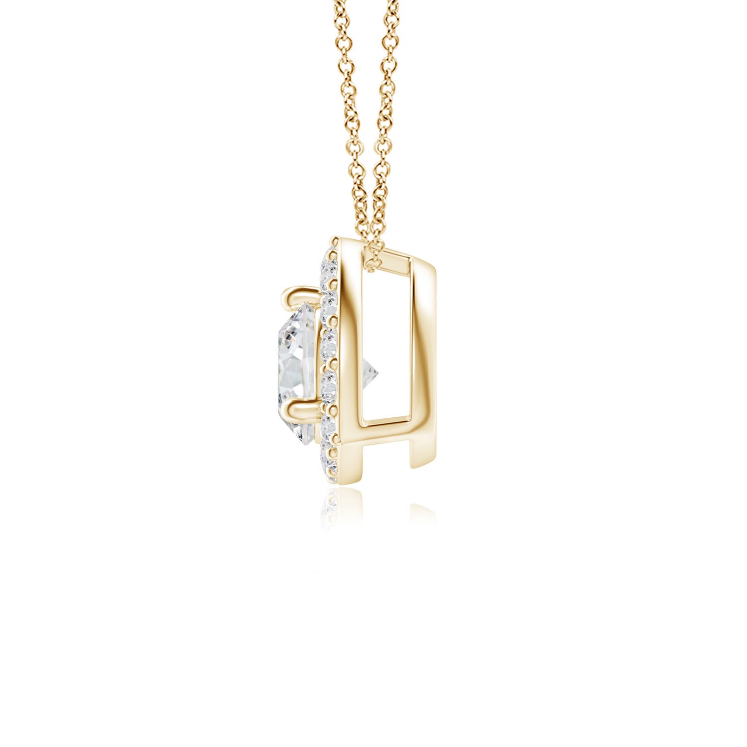 H, SI2 / 1.02 CT / 14 KT Yellow Gold