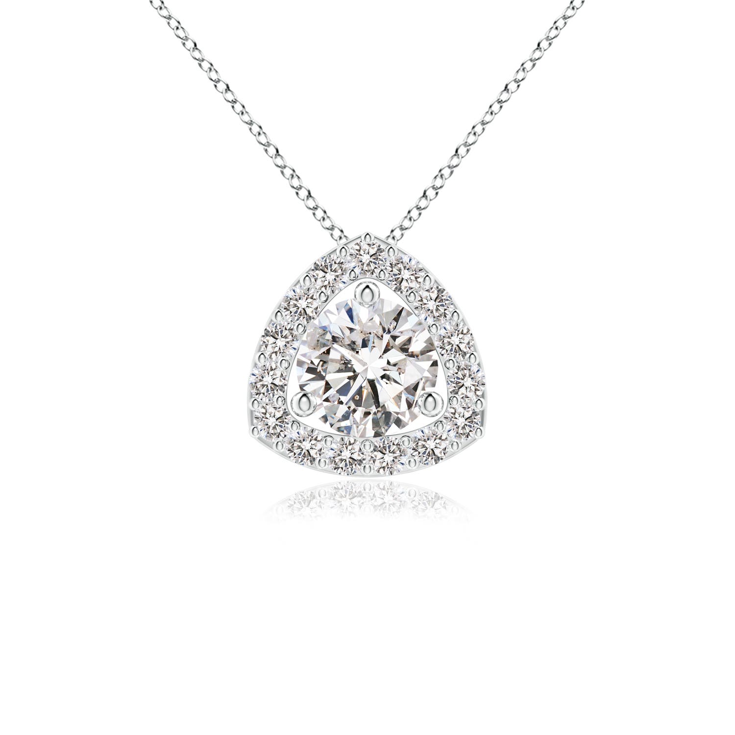 I-J, I1-I2 / 1.02 CT / 14 KT White Gold