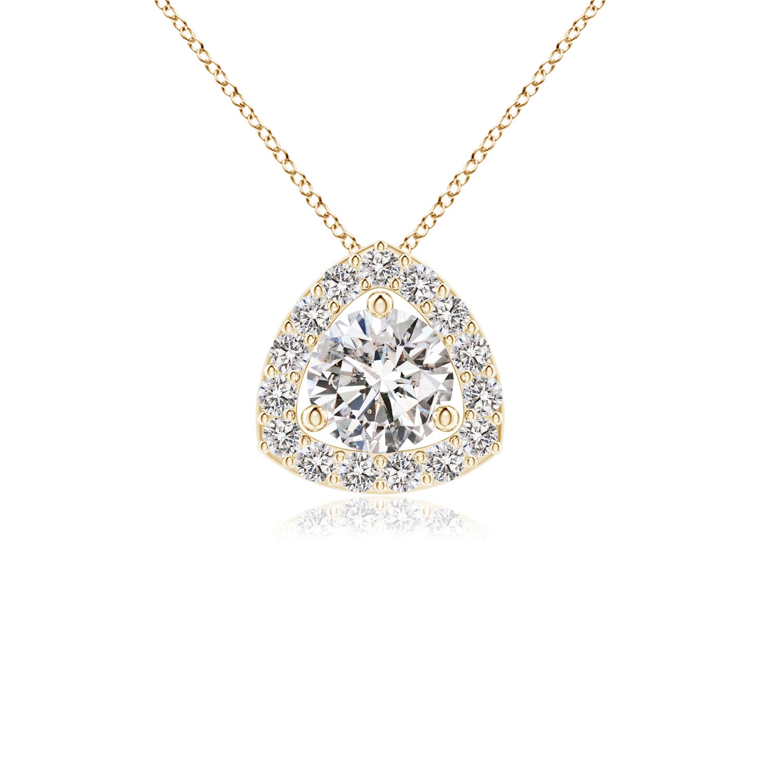 I-J, I1-I2 / 1.02 CT / 14 KT Yellow Gold