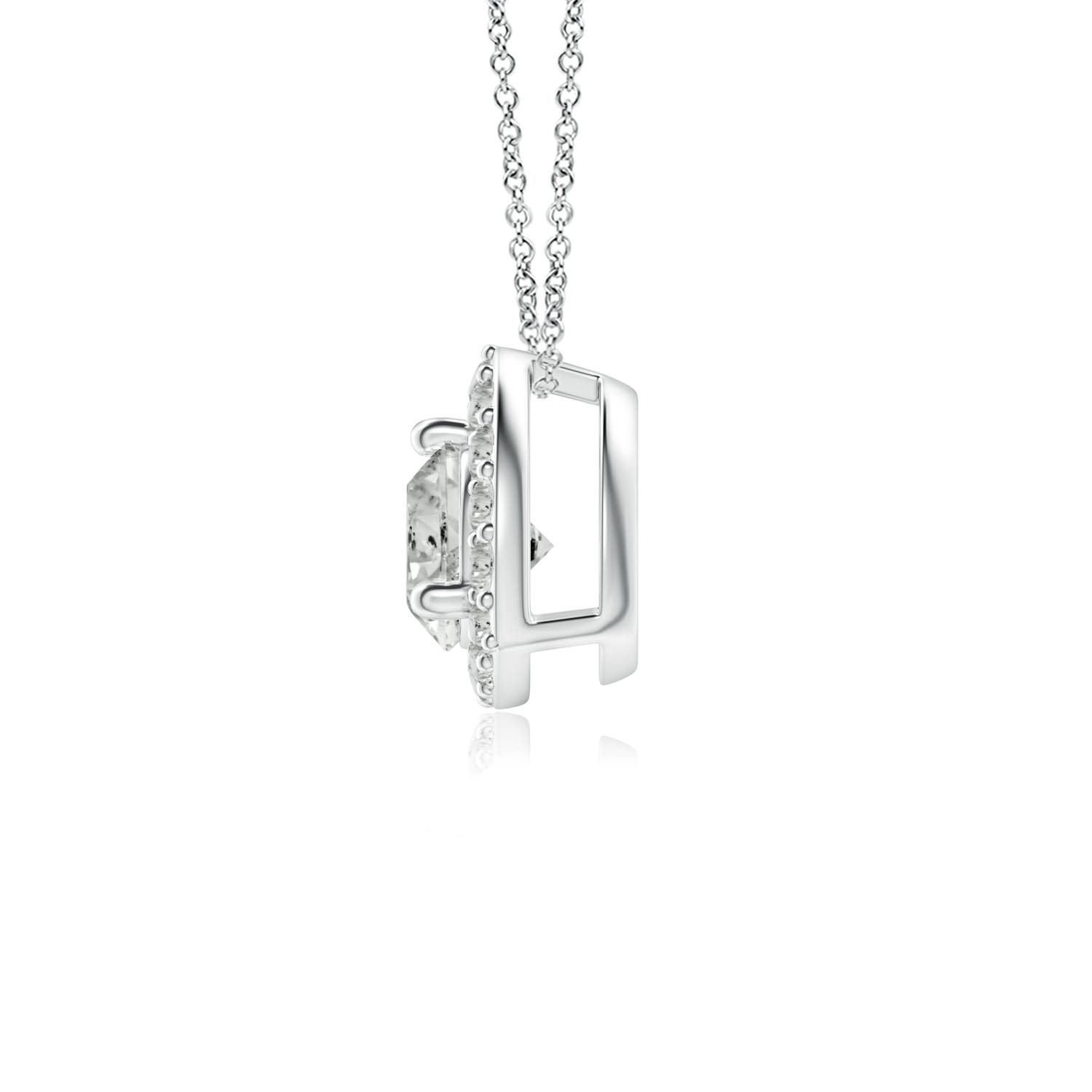 K, I3 / 1.02 CT / 14 KT White Gold