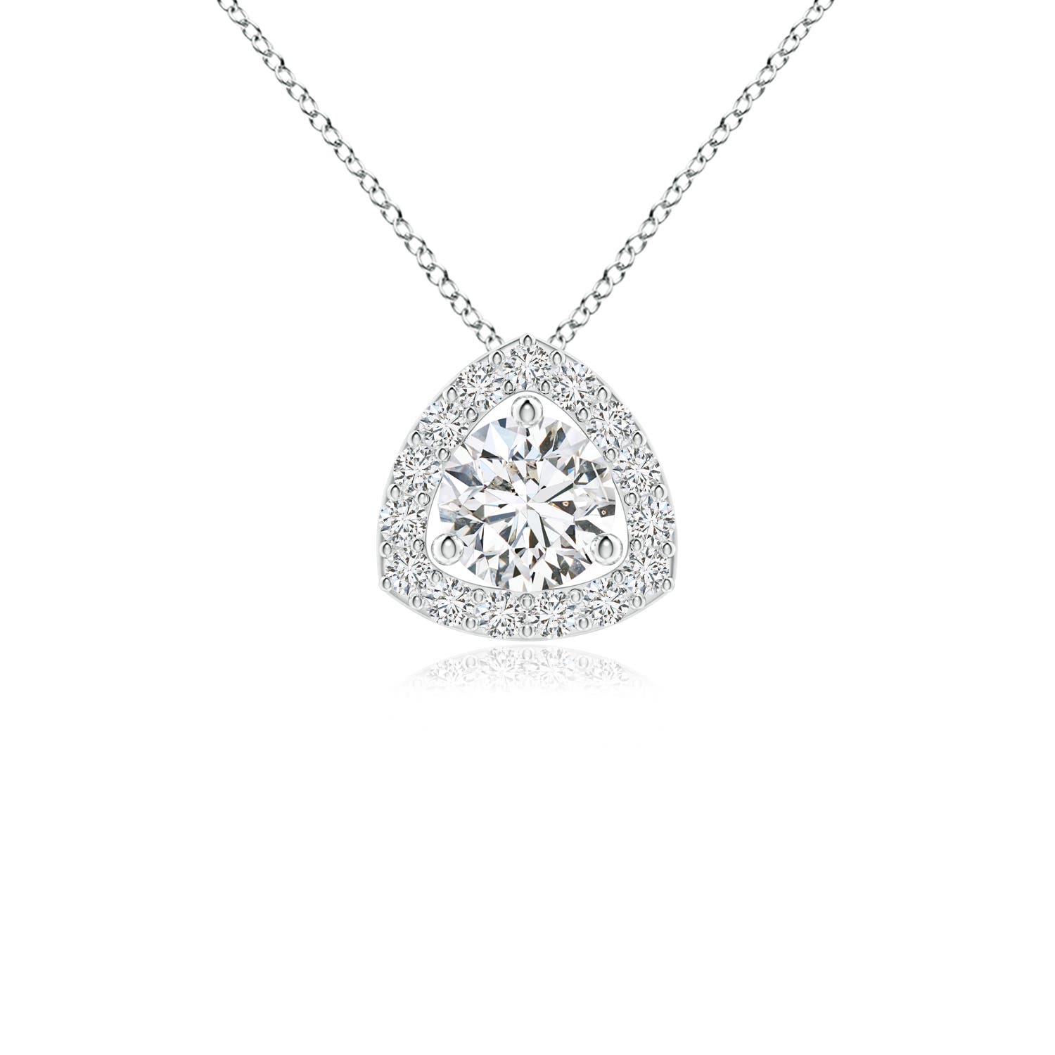 H, SI2 / 0.68 CT / 14 KT White Gold