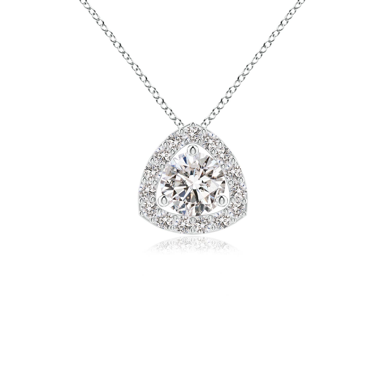 I-J, I1-I2 / 0.68 CT / 14 KT White Gold