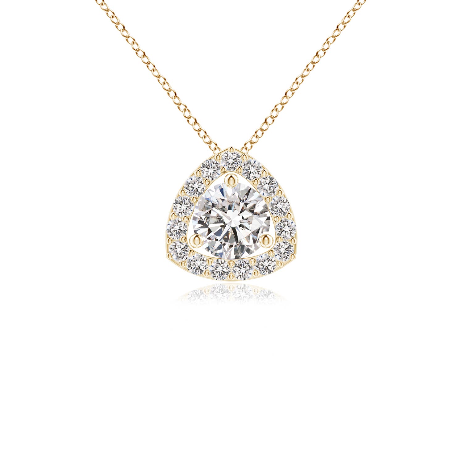 I-J, I1-I2 / 0.68 CT / 14 KT Yellow Gold