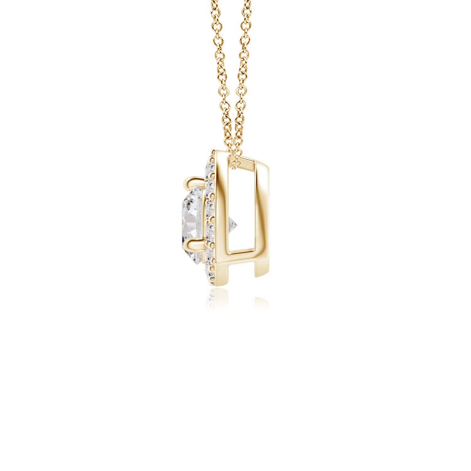 I-J, I1-I2 / 0.68 CT / 14 KT Yellow Gold