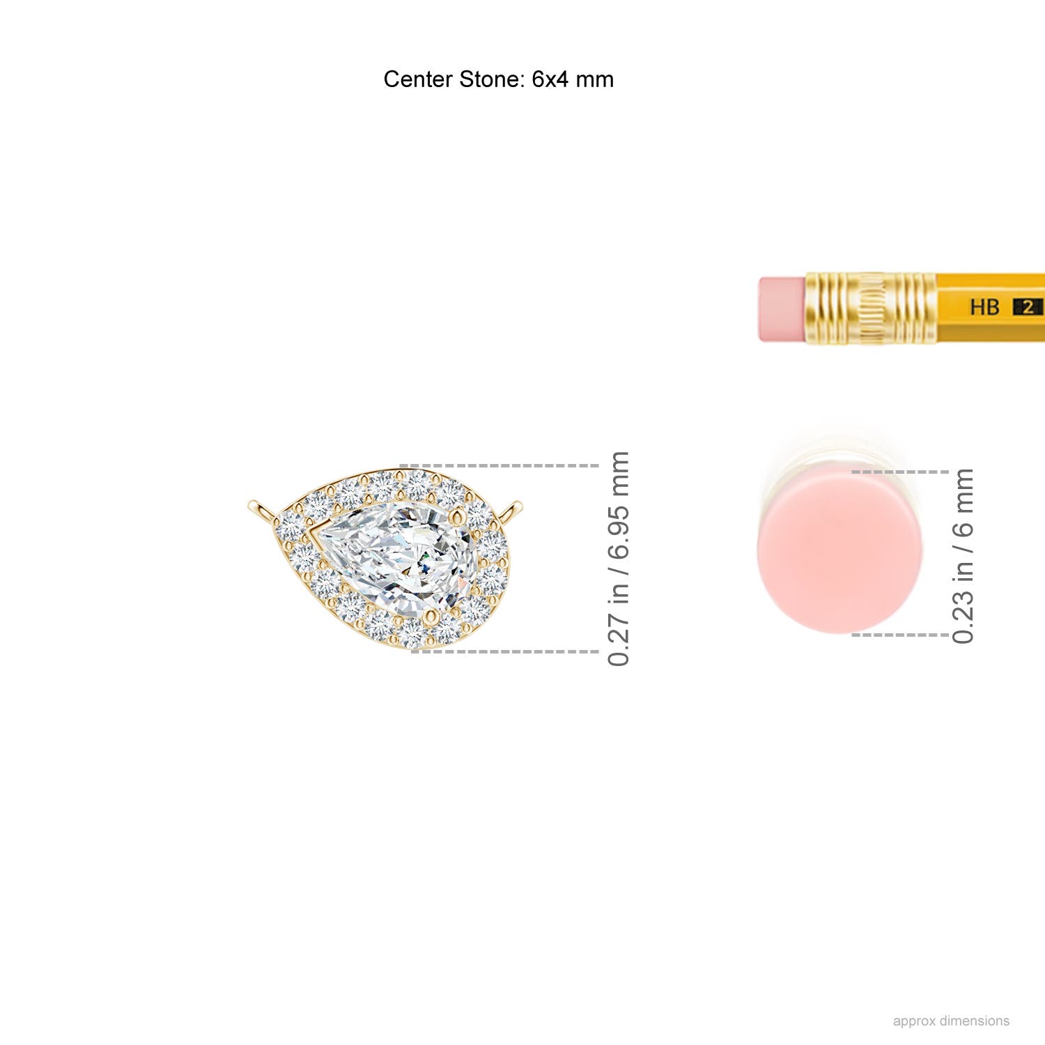 G, VS2 / 0.5 CT / 14 KT Yellow Gold