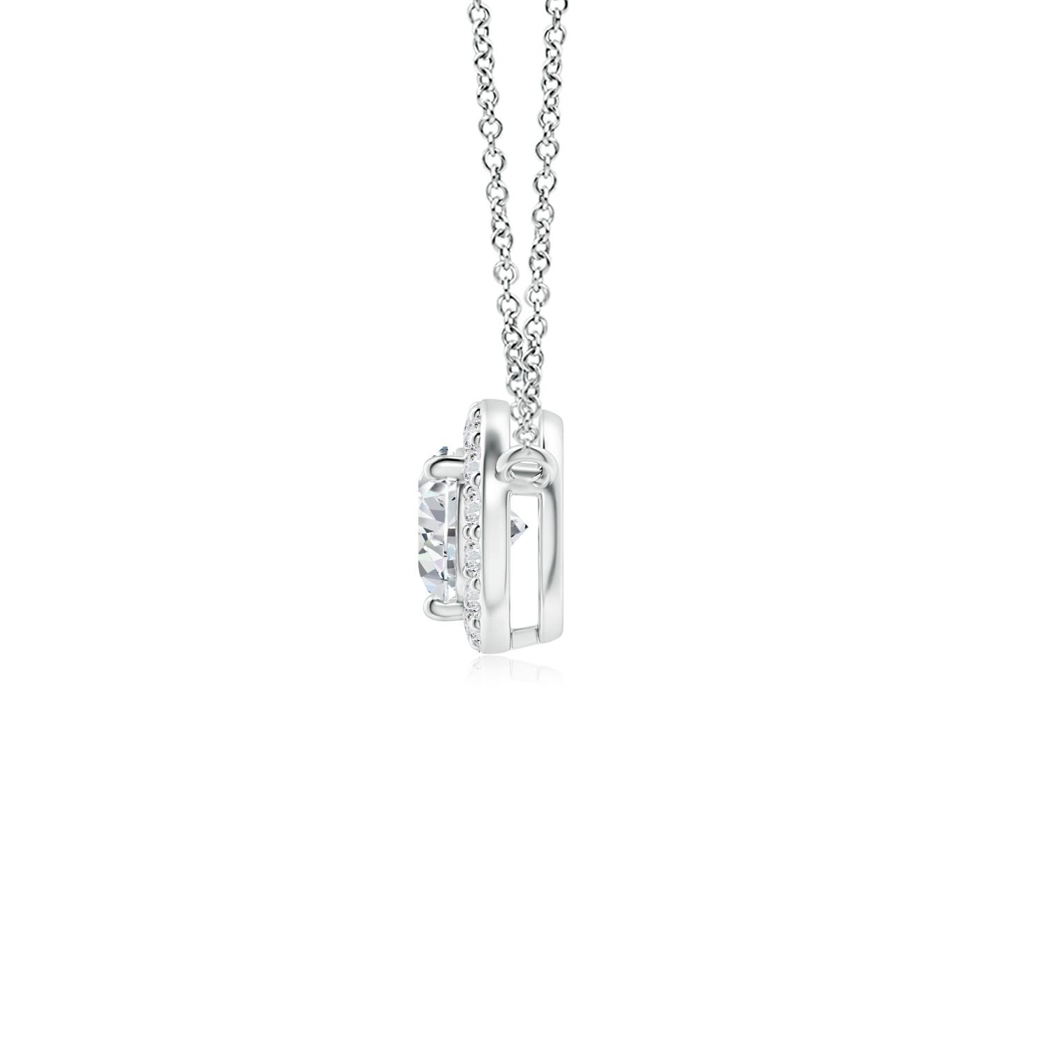 H, SI2 / 0.5 CT / 14 KT White Gold