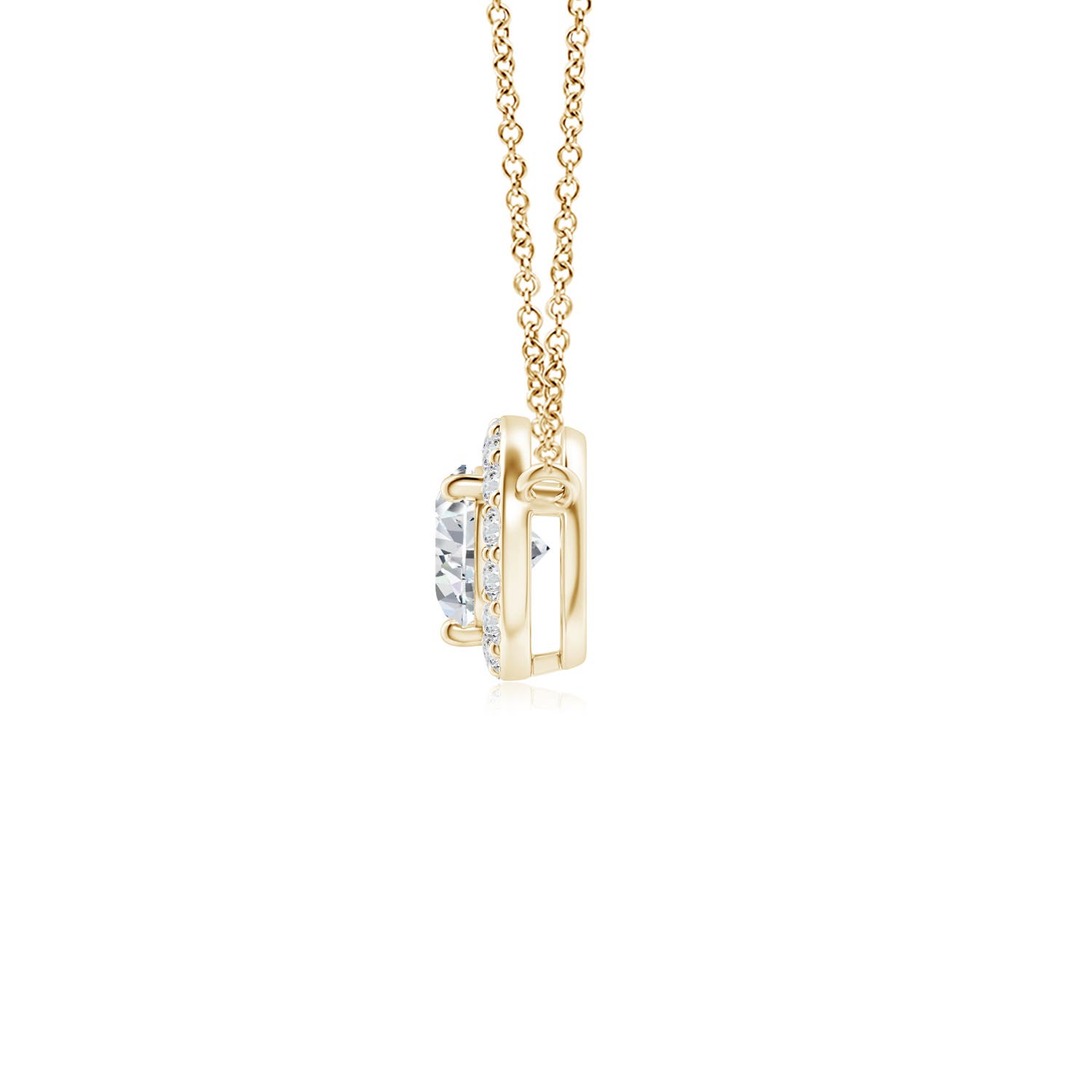 H, SI2 / 0.5 CT / 14 KT Yellow Gold