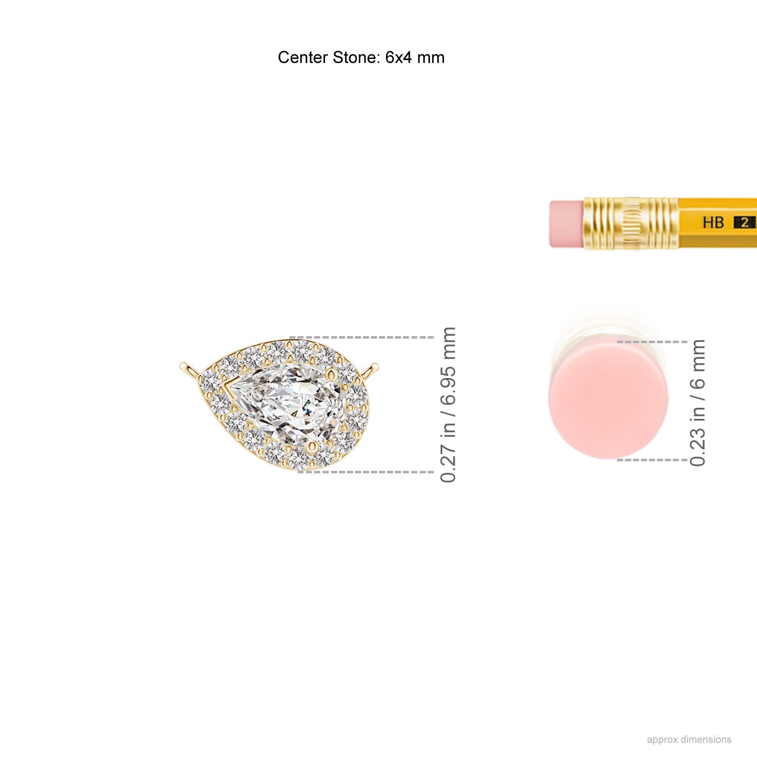 I-J, I1-I2 / 0.5 CT / 14 KT Yellow Gold