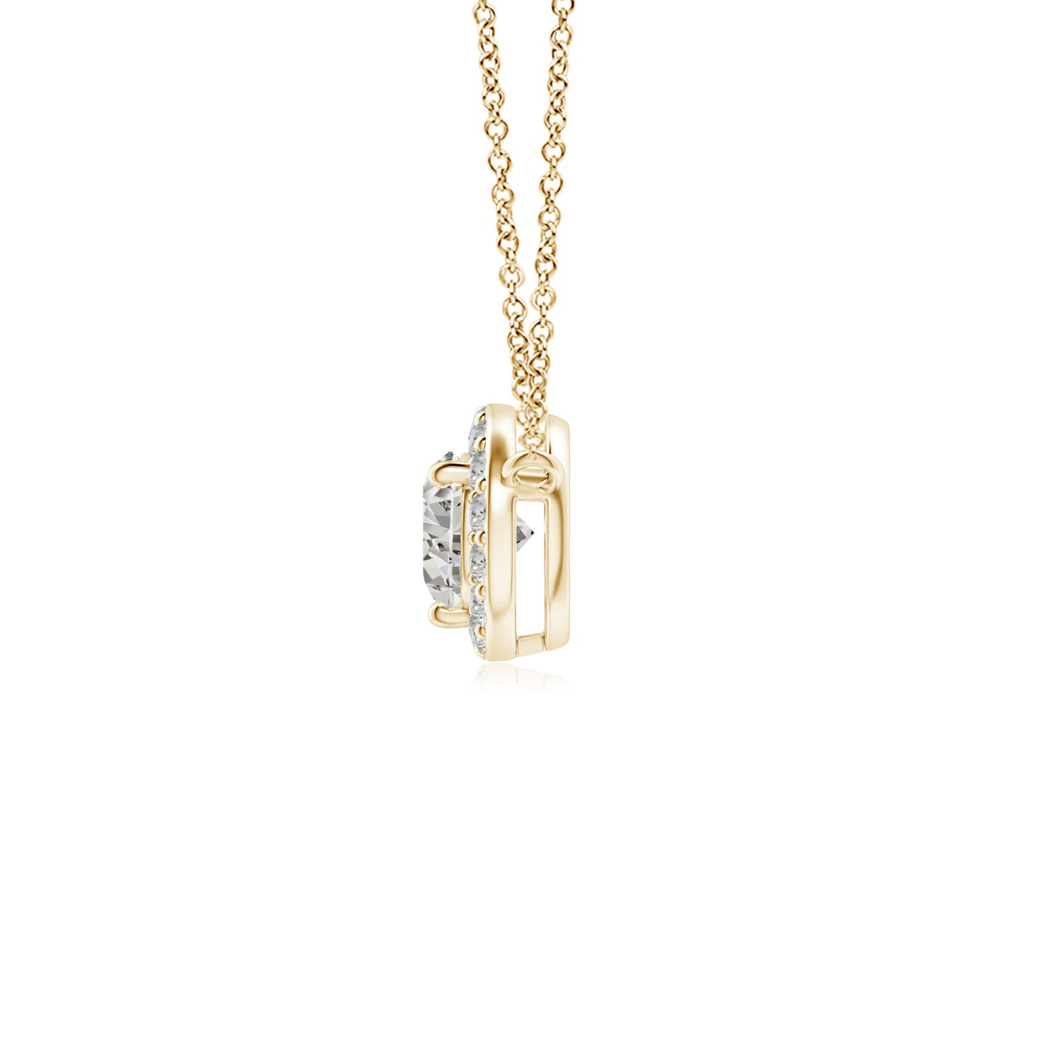 K, I3 / 0.5 CT / 14 KT Yellow Gold