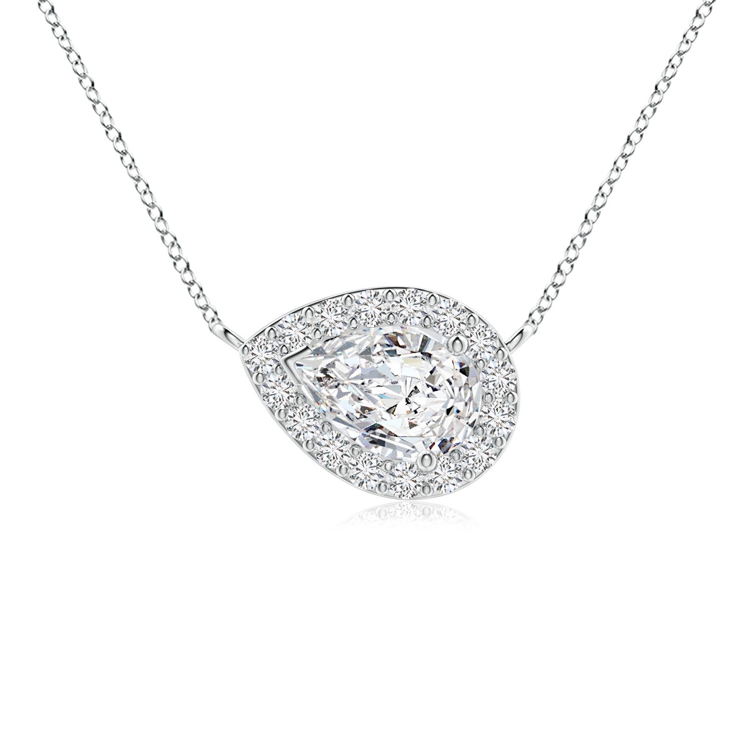 H, SI2 / 0.87 CT / 14 KT White Gold