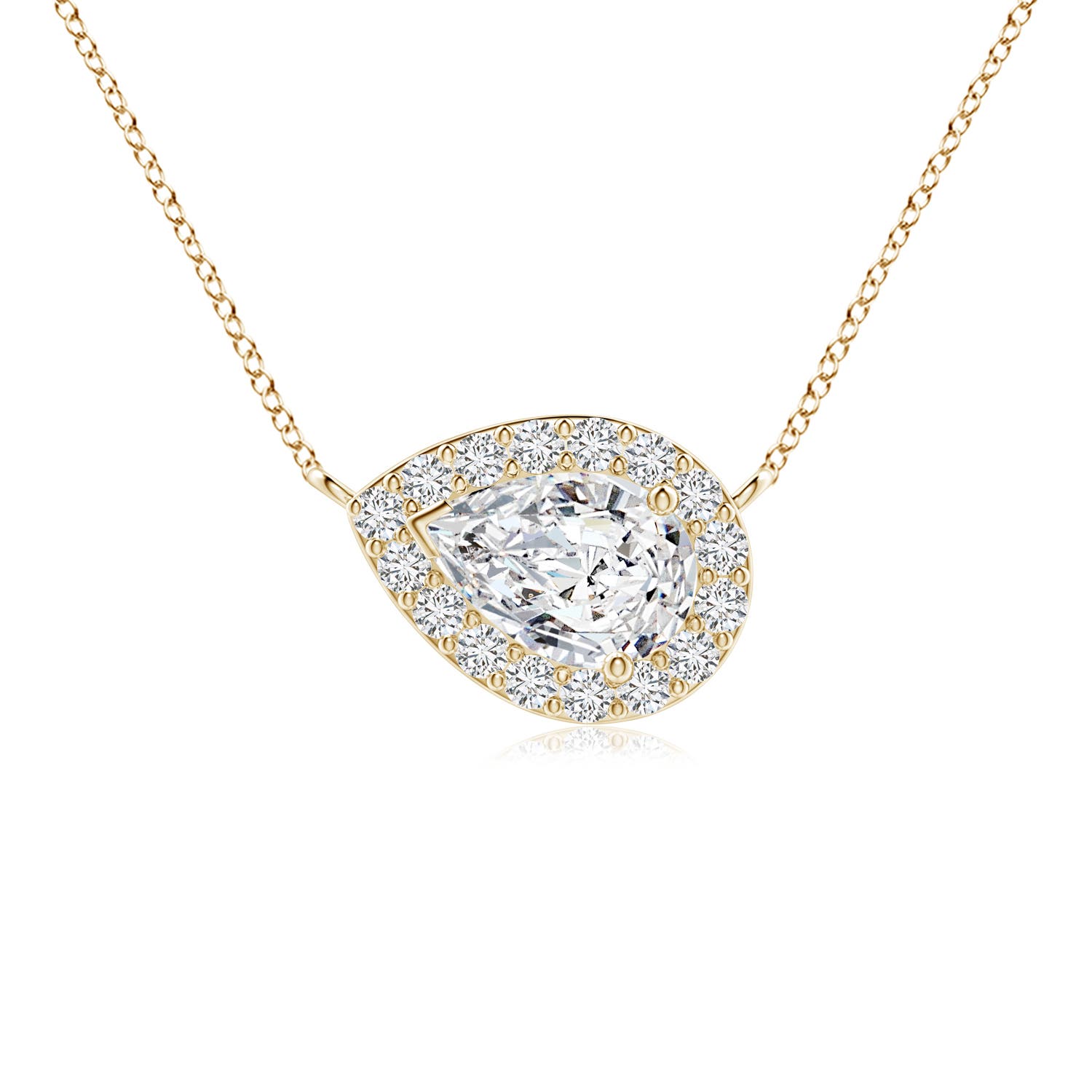 H, SI2 / 0.87 CT / 14 KT Yellow Gold