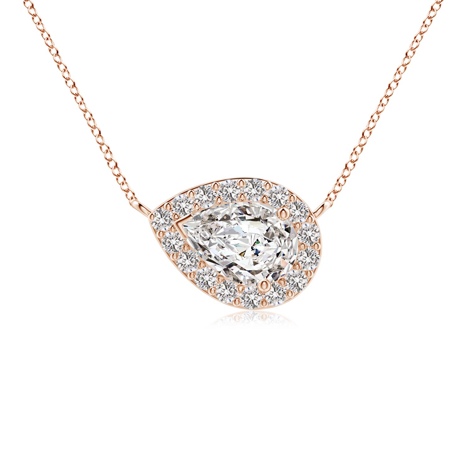 I-J, I1-I2 / 0.87 CT / 14 KT Rose Gold