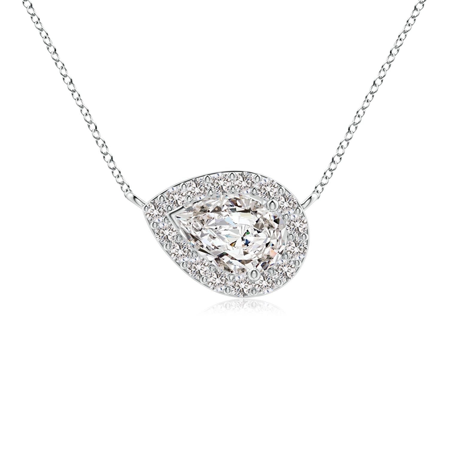 I-J, I1-I2 / 0.87 CT / 14 KT White Gold