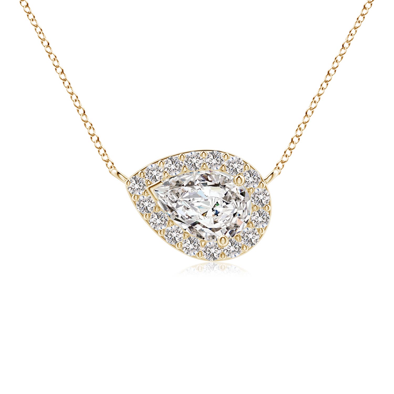 I-J, I1-I2 / 0.87 CT / 14 KT Yellow Gold