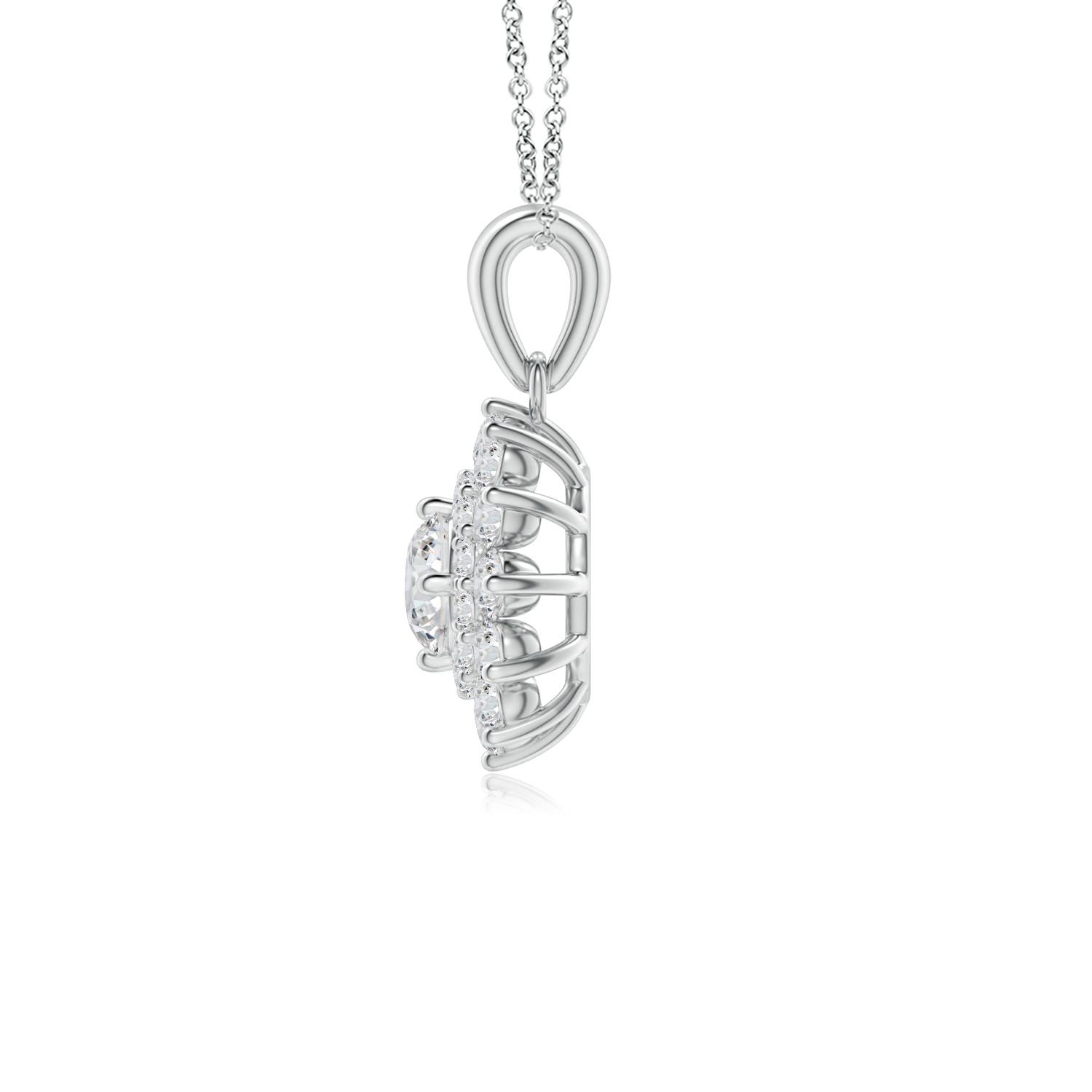 H, SI2 / 0.88 CT / 14 KT White Gold