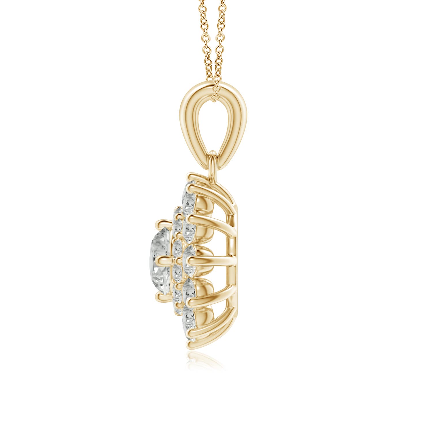 K, I3 / 1.52 CT / 14 KT Yellow Gold