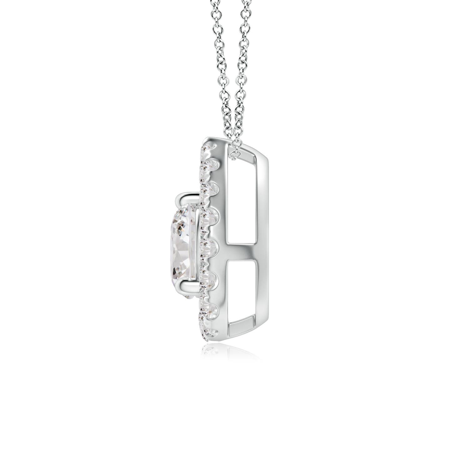 I-J, I1-I2 / 0.51 CT / 14 KT White Gold