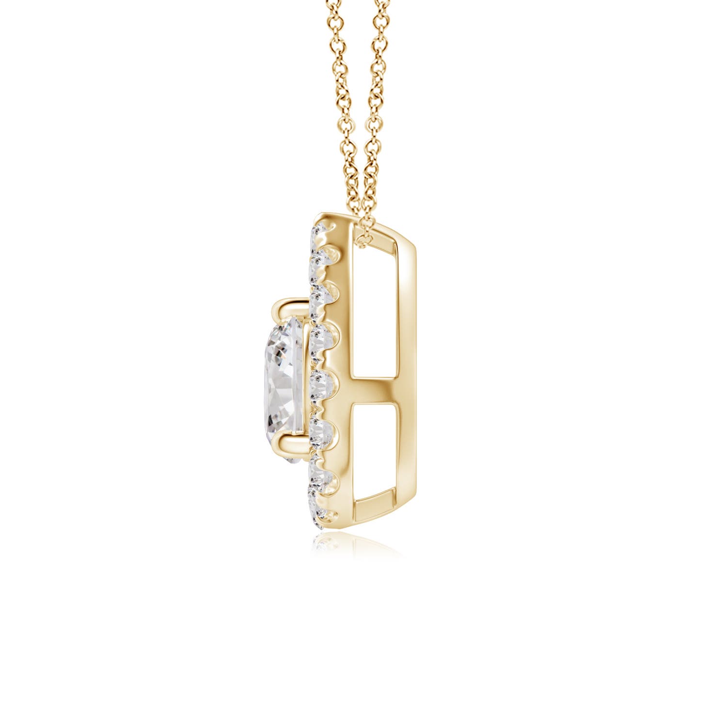 I-J, I1-I2 / 0.51 CT / 14 KT Yellow Gold