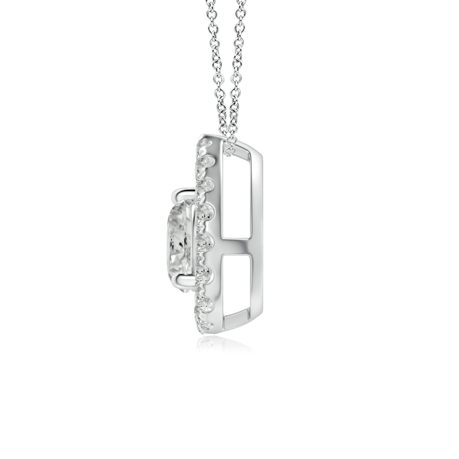 K, I3 / 0.51 CT / 14 KT White Gold