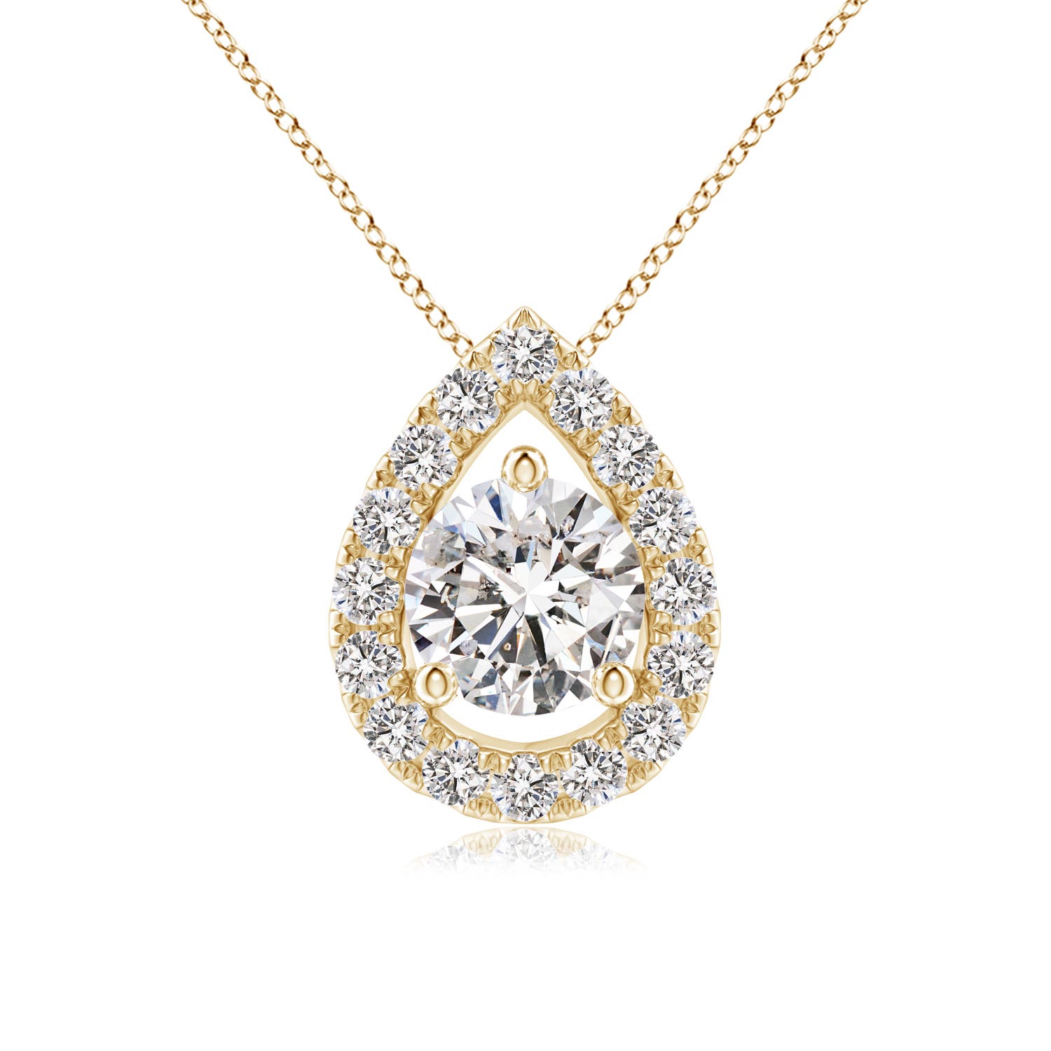 I-J, I1-I2 / 0.74 CT / 14 KT Yellow Gold