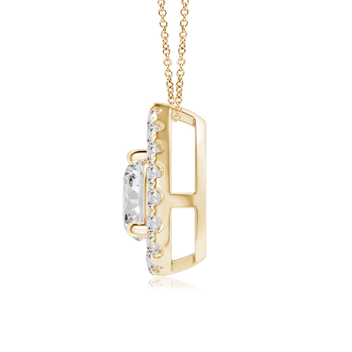 I-J, I1-I2 / 0.74 CT / 14 KT Yellow Gold