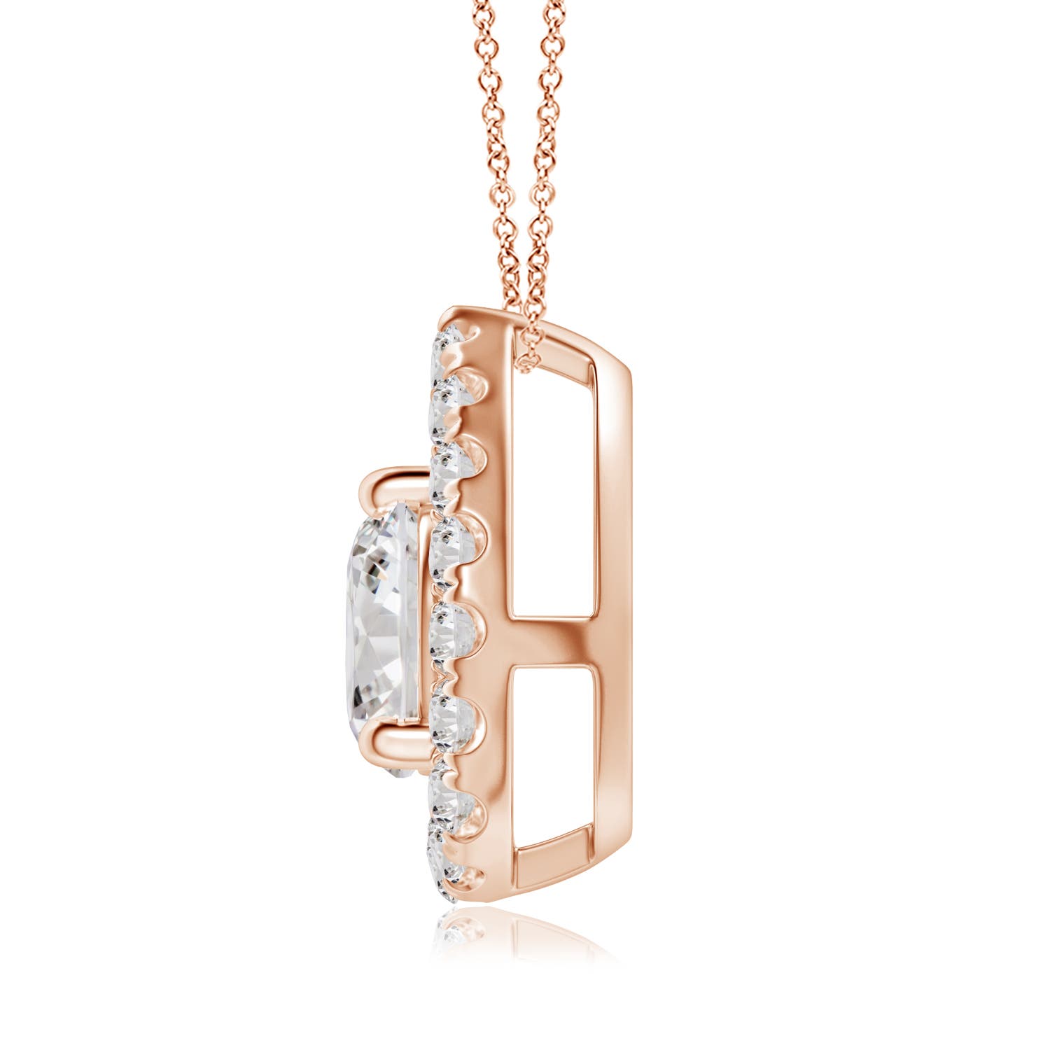 I-J, I1-I2 / 1.01 CT / 14 KT Rose Gold