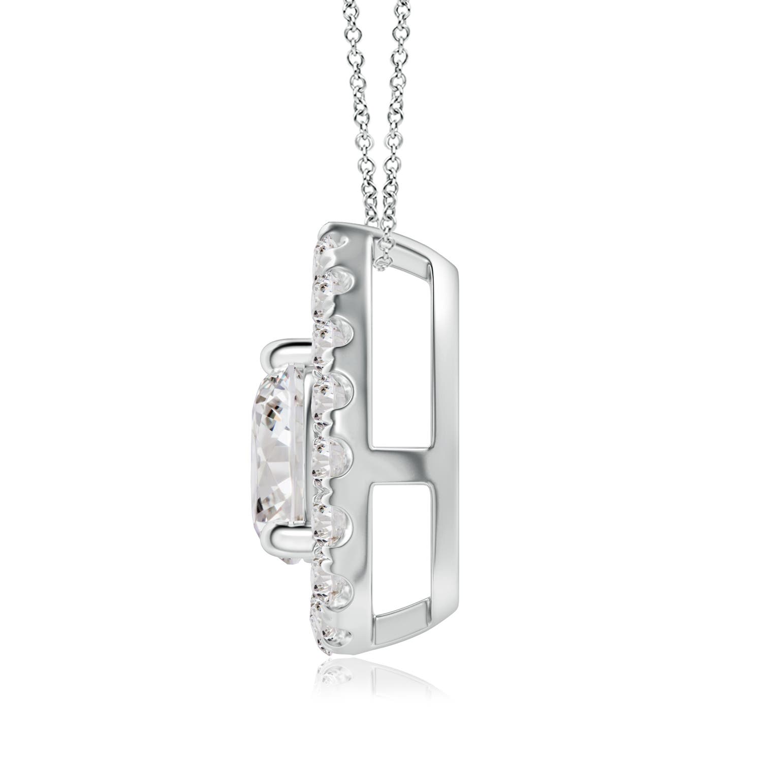 I-J, I1-I2 / 1.01 CT / 14 KT White Gold