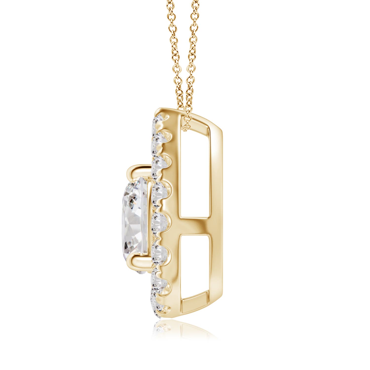 I-J, I1-I2 / 1.01 CT / 14 KT Yellow Gold