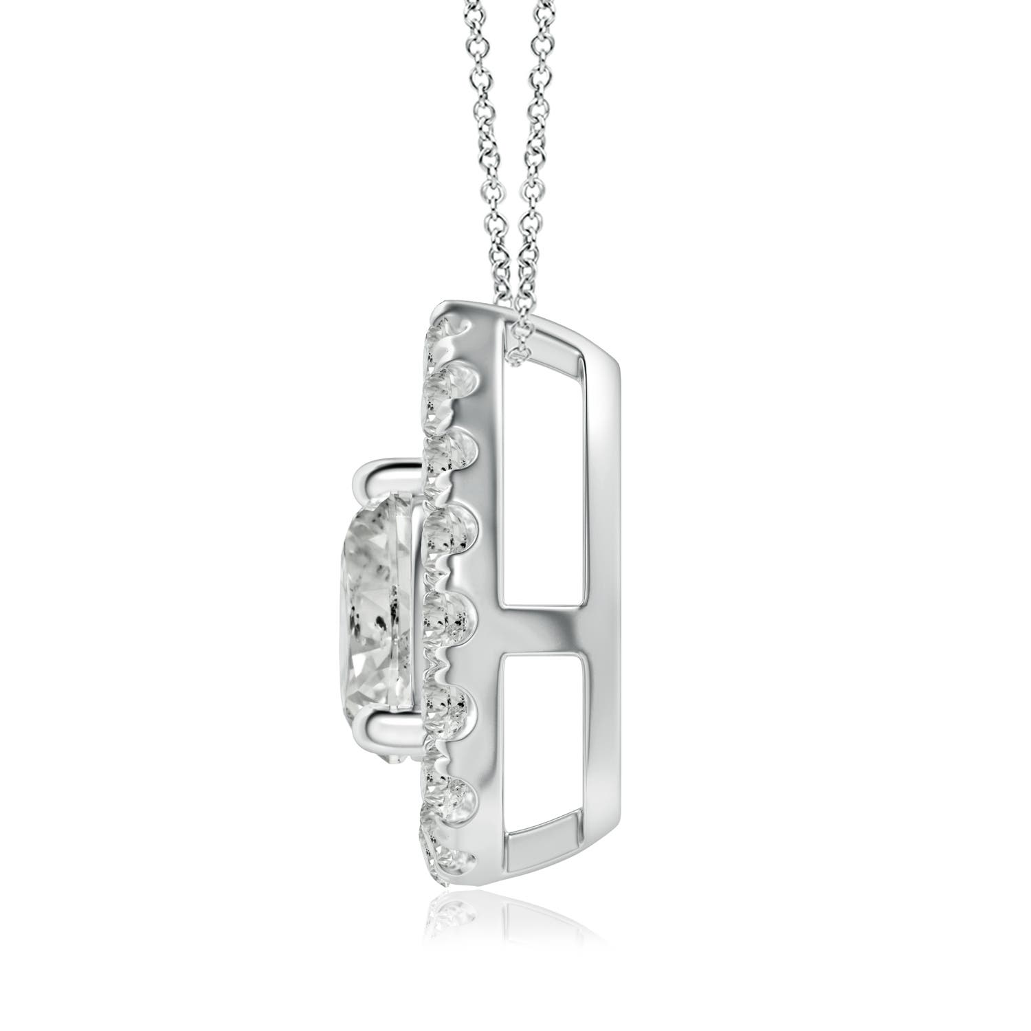 K, I3 / 1.01 CT / 14 KT White Gold