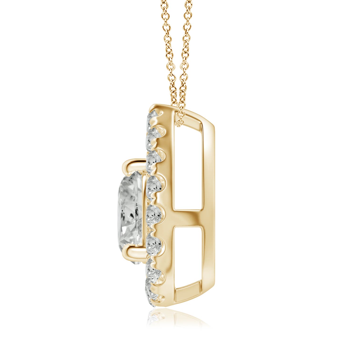 K, I3 / 1.01 CT / 14 KT Yellow Gold