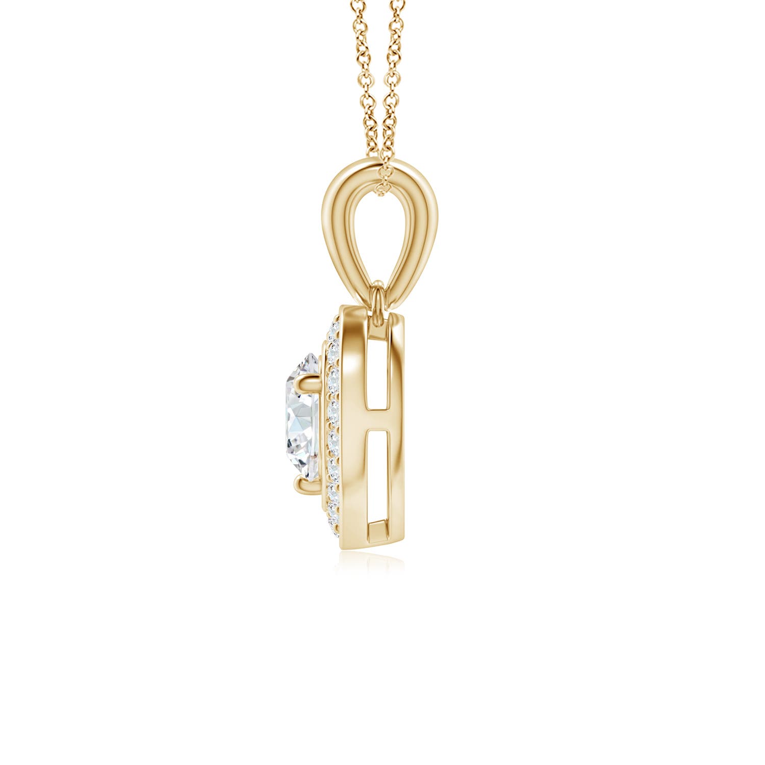 G, VS2 / 0.76 CT / 14 KT Yellow Gold