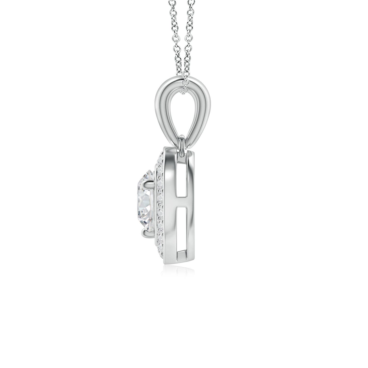 H, SI2 / 0.76 CT / 14 KT White Gold