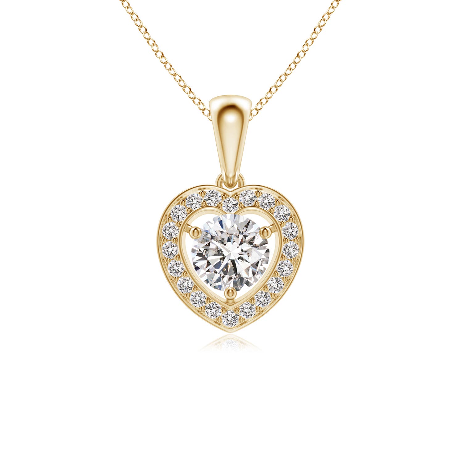 I-J, I1-I2 / 0.76 CT / 14 KT Yellow Gold