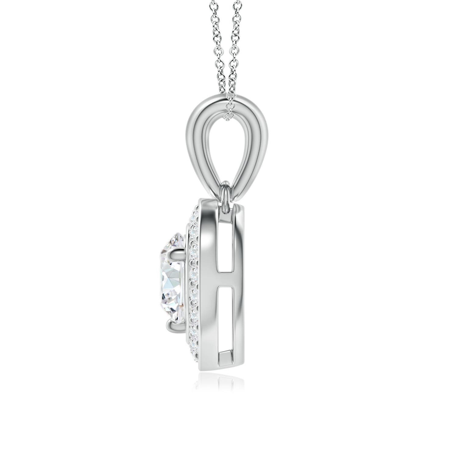 G, VS2 / 1.35 CT / 14 KT White Gold