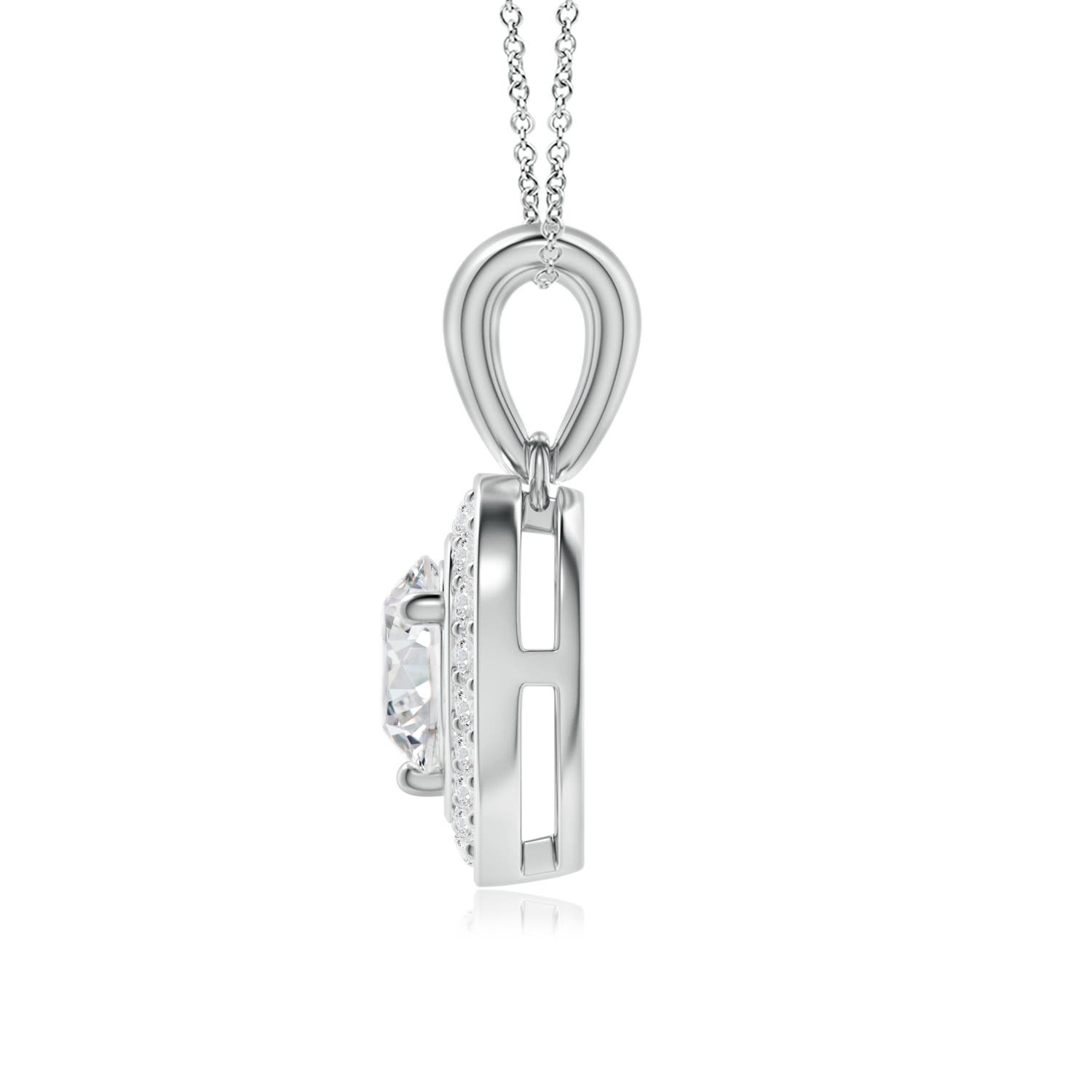 H, SI2 / 1.35 CT / 14 KT White Gold